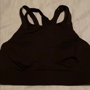 Lululemon black sport bra